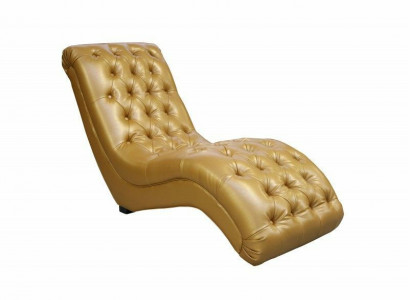 Chesterfield Chaiselongues Sofa Liege Chaise Club Deko Relax Liegen Leder